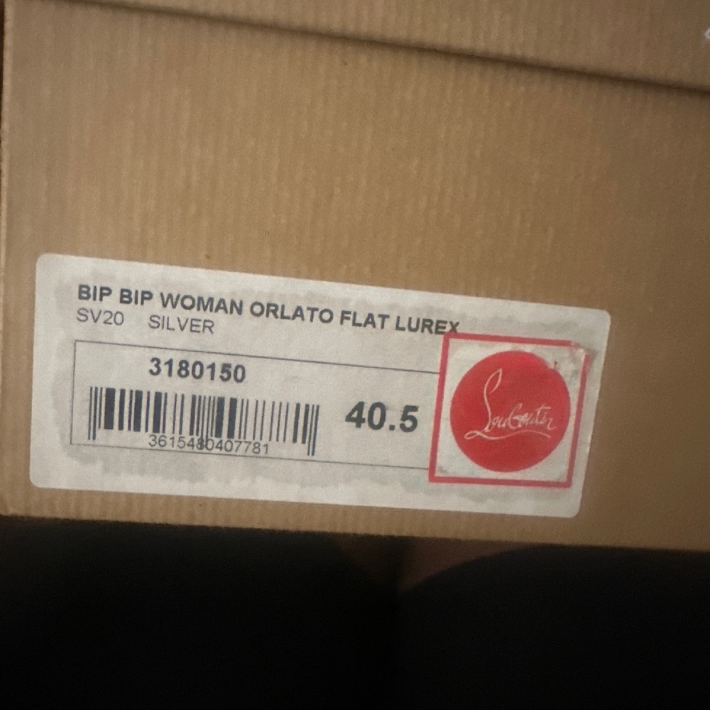 Christian Louboutin Women Orlato Flat Sneakers